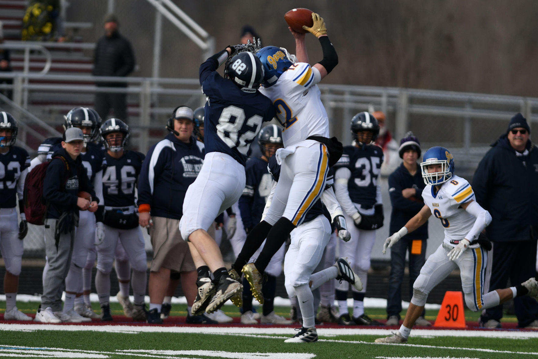 Waseca FB vs JCC Main